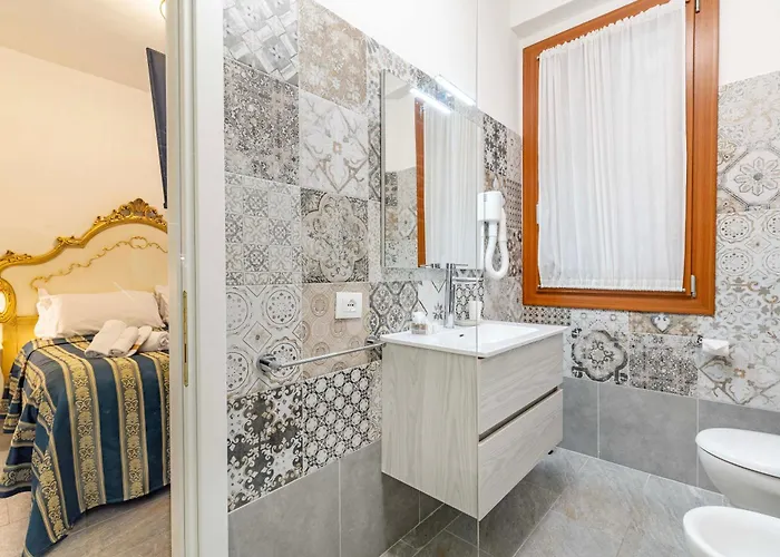 Casa de hóspedes Ca'paradiso